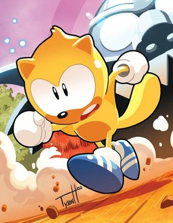 Classic Ray untitled 1 by Sonic-Ray on DeviantArt