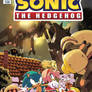 IDW Sonic The Hedgehog -2 (variant cover)