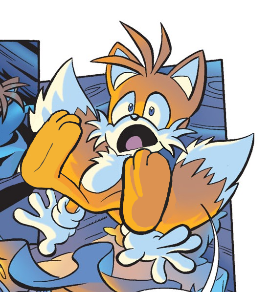 Tails Pathar Tails (Paw Edit 01) by Sonic-Ray on DeviantArt