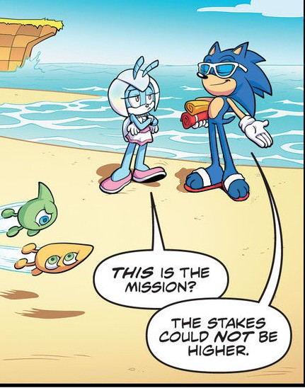 Sonic (Paw Edit 13)
