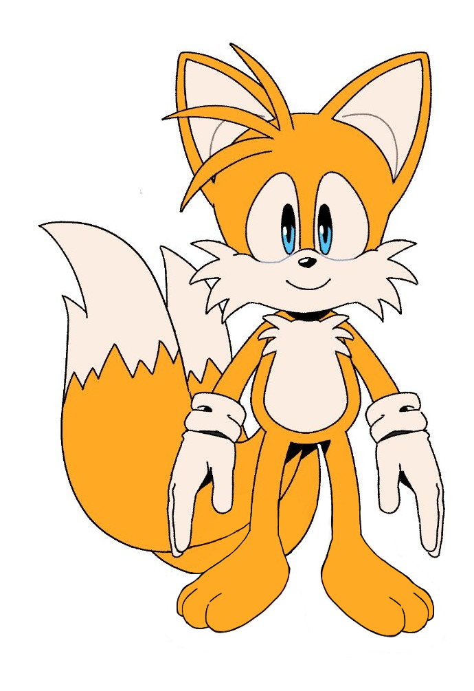 Tails Pathar Tails (Paw Edit 03) by Sonic-Ray on DeviantArt