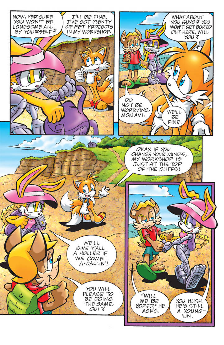 Tails Pathar Tails (Paw Edit 14) by Sonic-Ray on DeviantArt