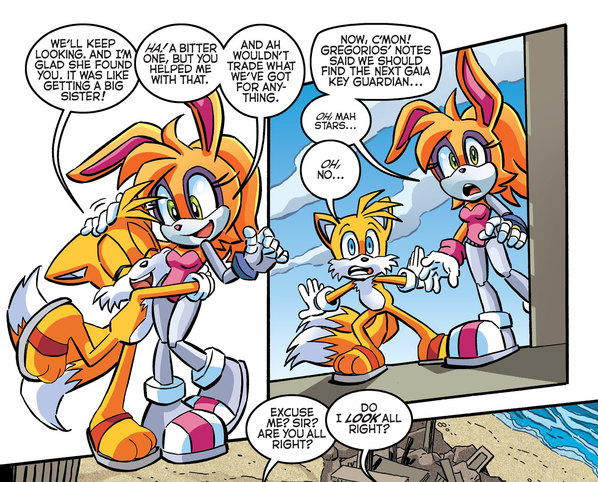 Tails (Paw Edit 18)