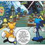 Sonic and Tails (Paw Edit 01)