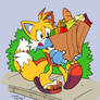 Tails by Tracy Yardley (Commission p1)