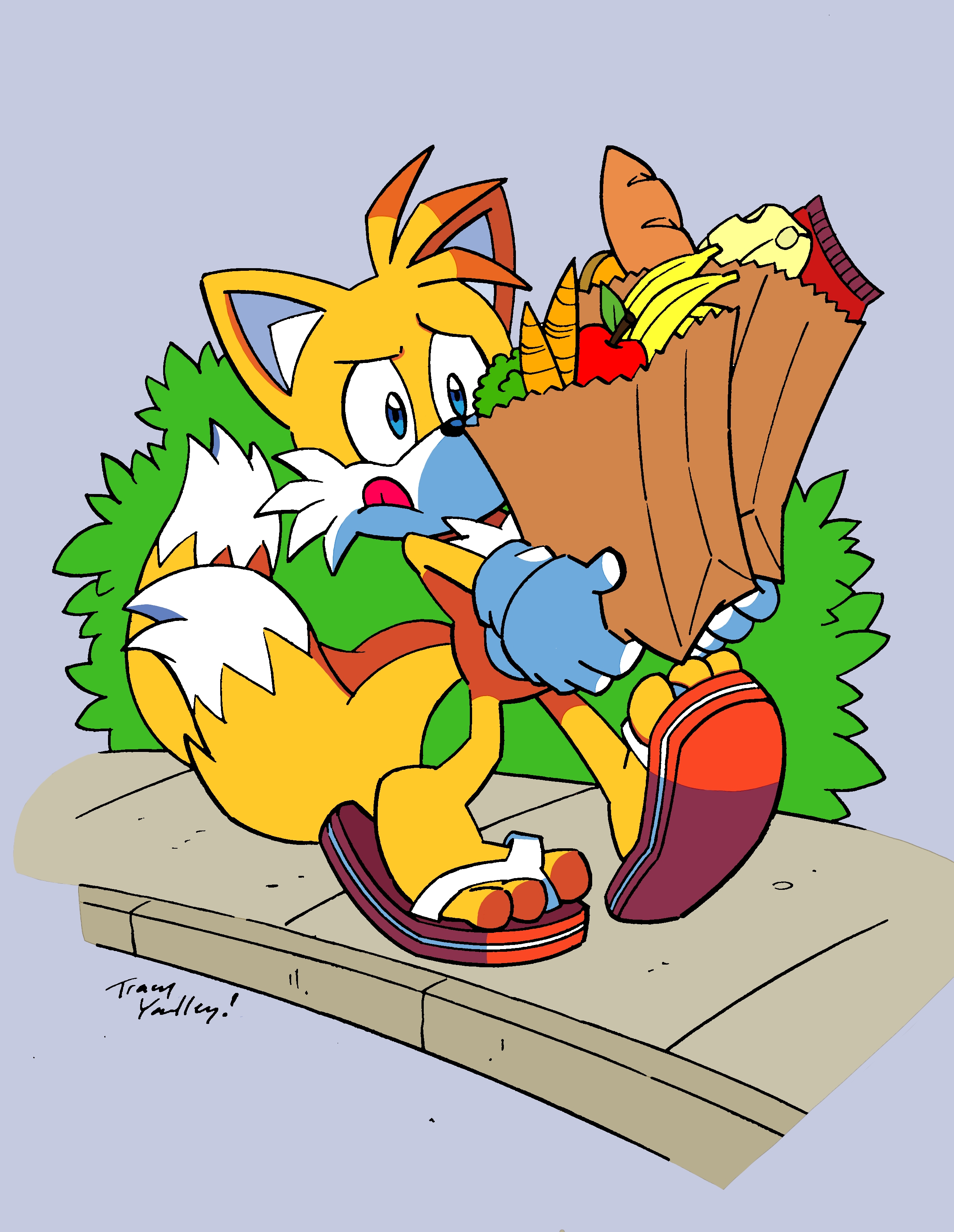 Tails by Tracy Yardley (Commission p1)