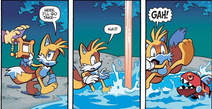 Tails Rizzes Tails by G-Wolfe on DeviantArt