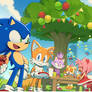 Sonic's Birthday Party