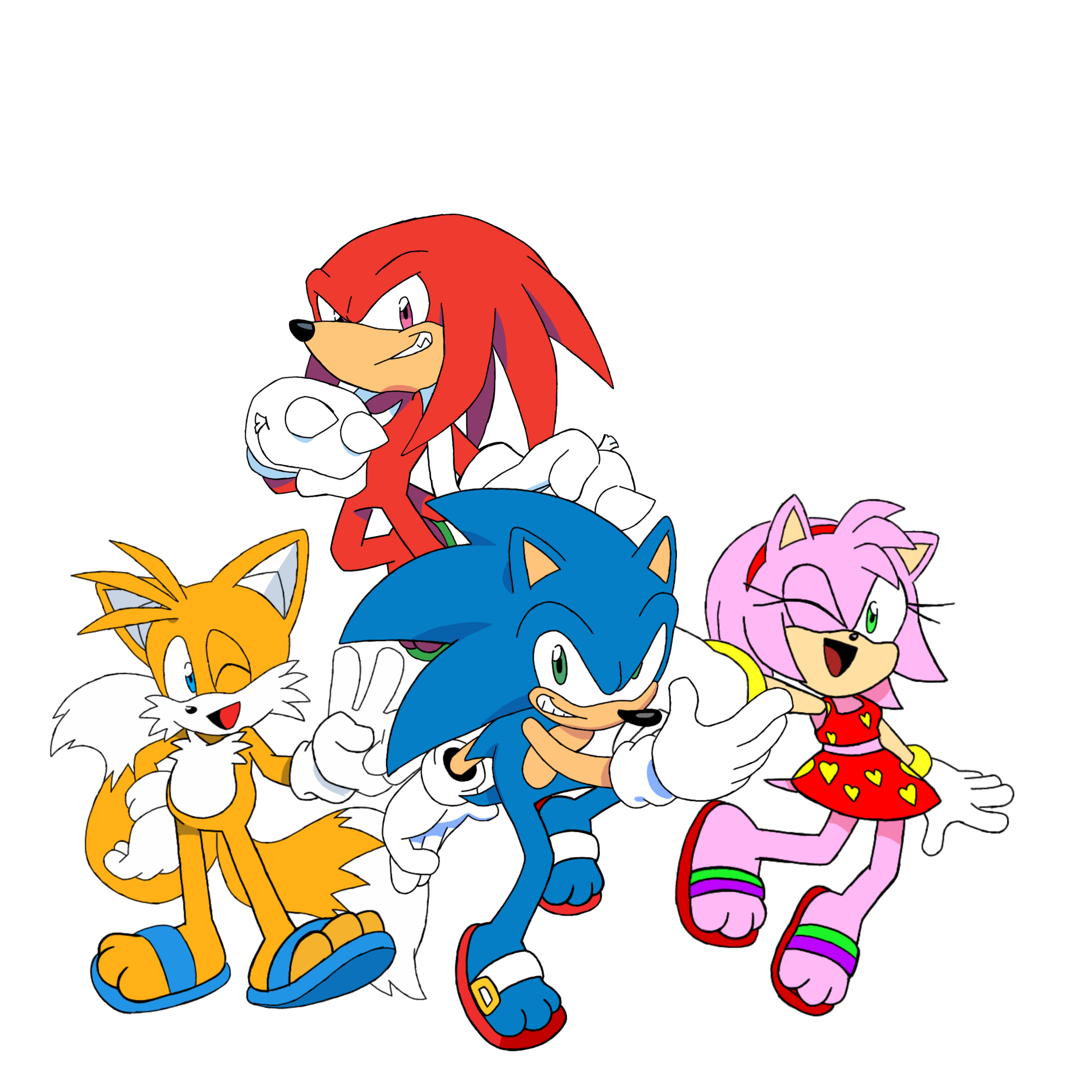 Summer Team Sonic