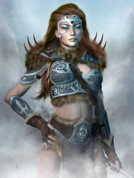 Daughters of Skyrim: The Warrior