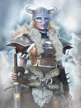 Daughters of Skyrim : The Dovahkiin