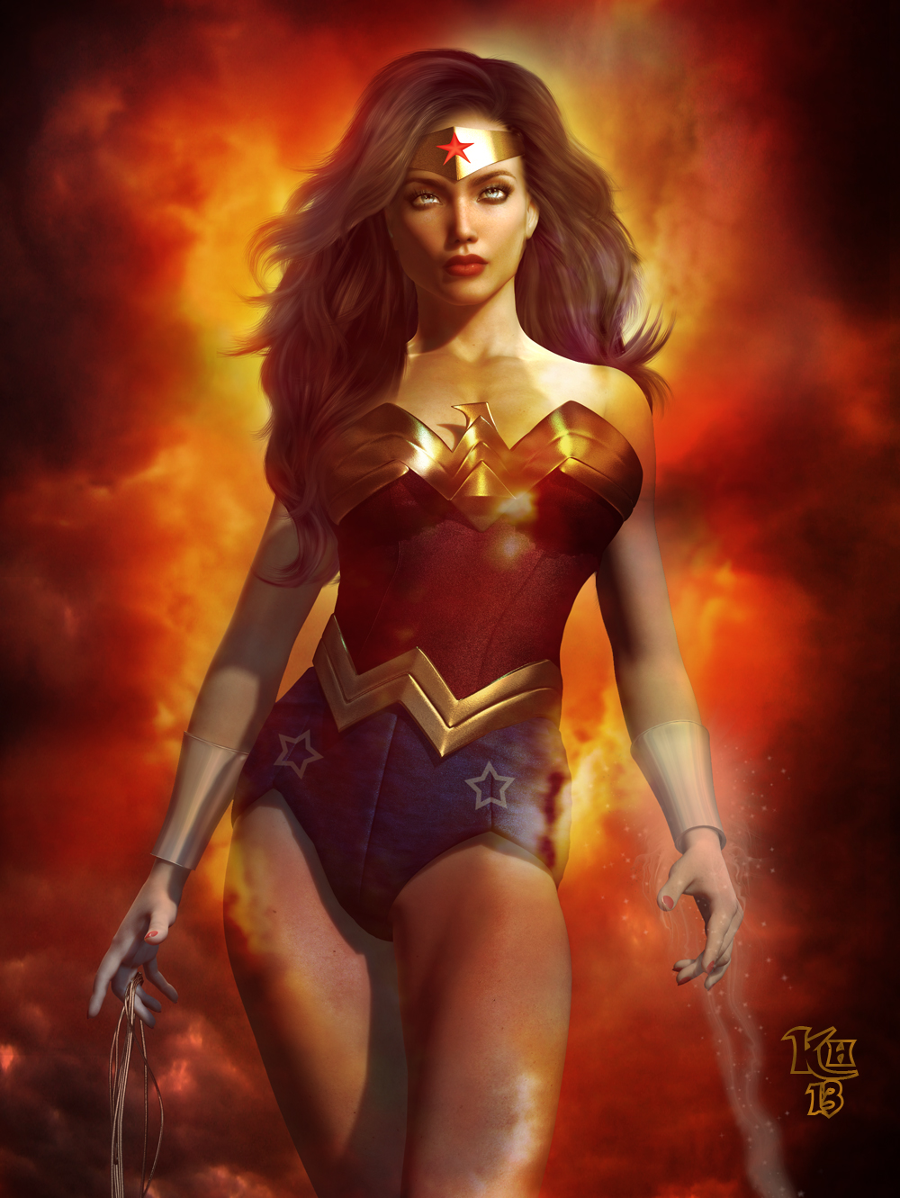 Wonder Woman 2017 by elirain on DeviantArt