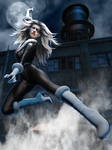 Black Cat by Erulian Black Cat by Erulian