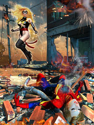 Ms Marvel - The Death of Captain Marvel