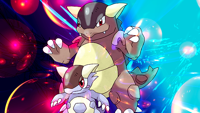 Mega Kangaskhan's Power-Up Punch and Parental Bond by Pokemonsketchartist  on DeviantArt