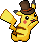 New Pikachu sprite