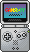 Gameboy Advance SP avatar by KageNoSensei