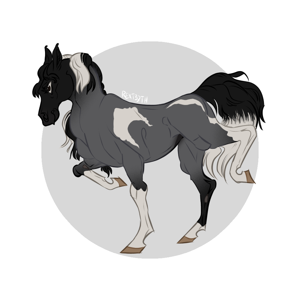 Omg normal horse ??