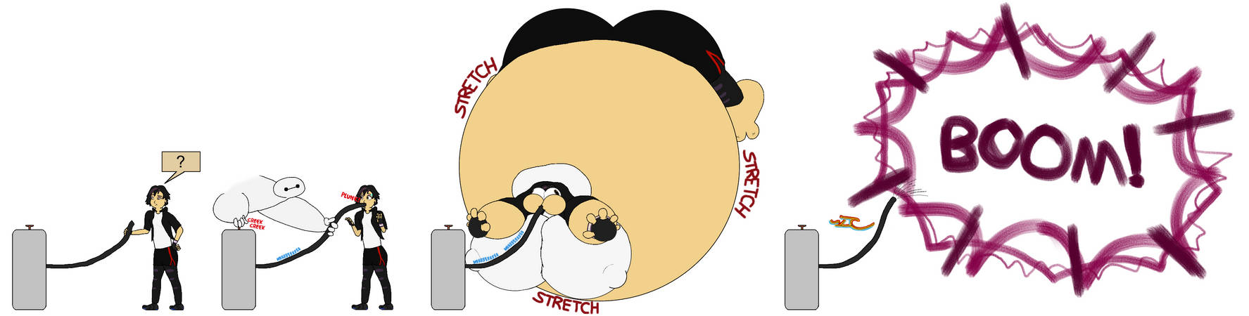 Gogo Tomago Uberinflated by nature-gnat-iggy on DeviantArt