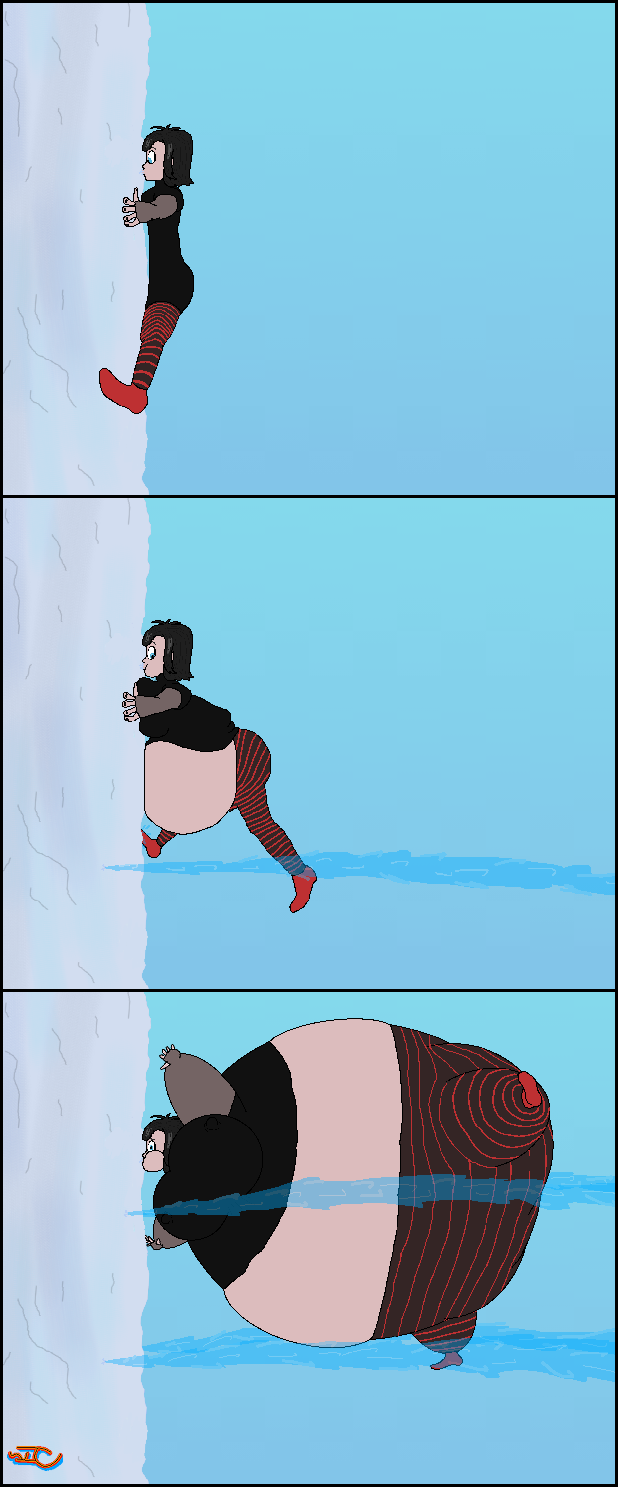 Mavis and the Iceberg by nature-gnat-iggy on DeviantArt