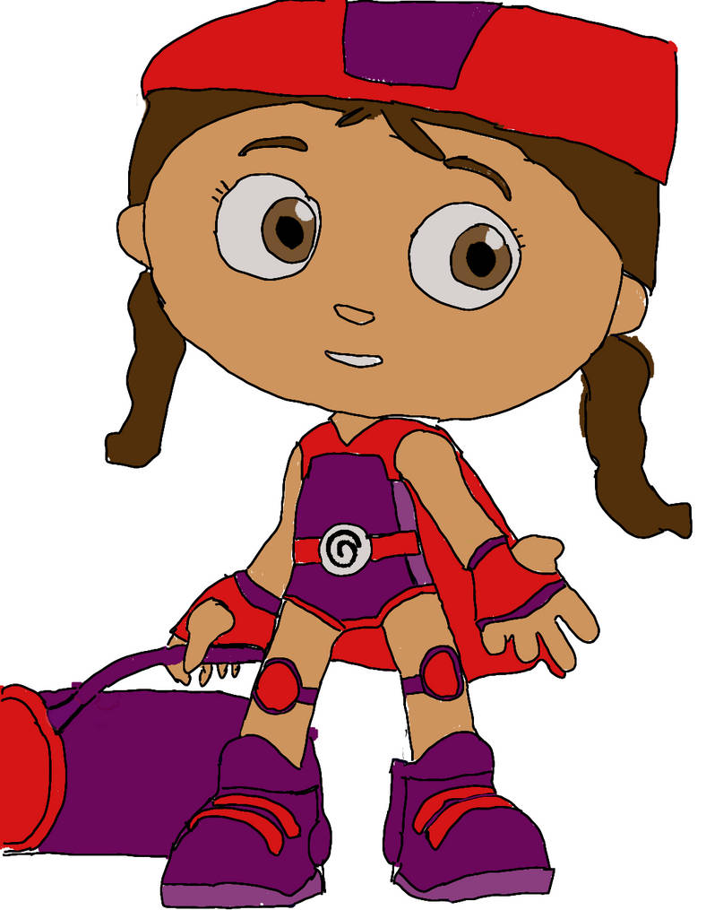 Wonder red by Sleetsnowtail on DeviantArt