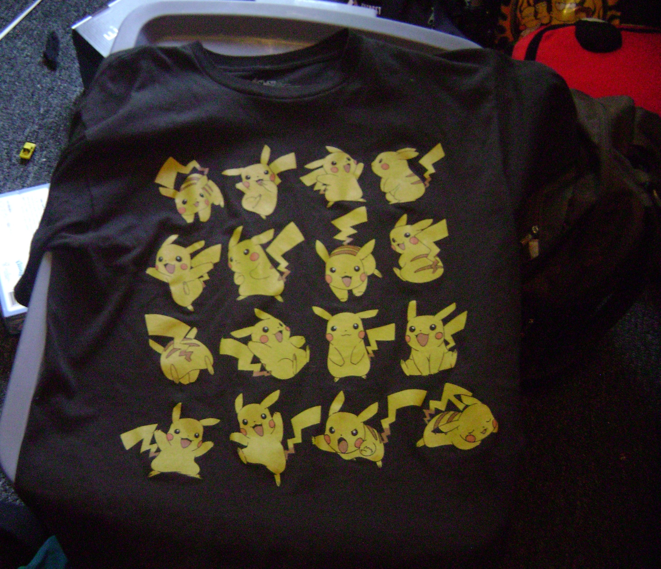 My Pikachu T shirt