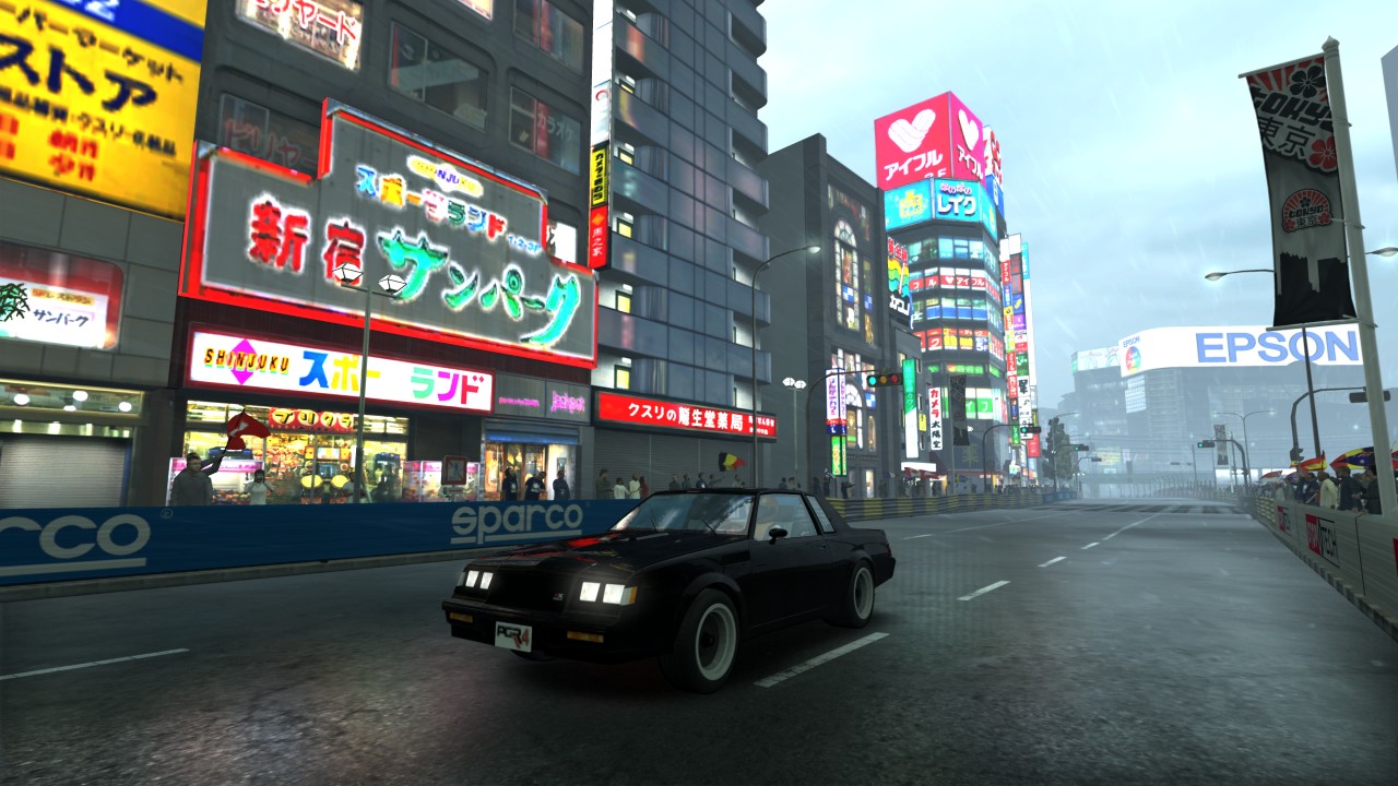 PGR4 Buick GNX at Tokyo 1