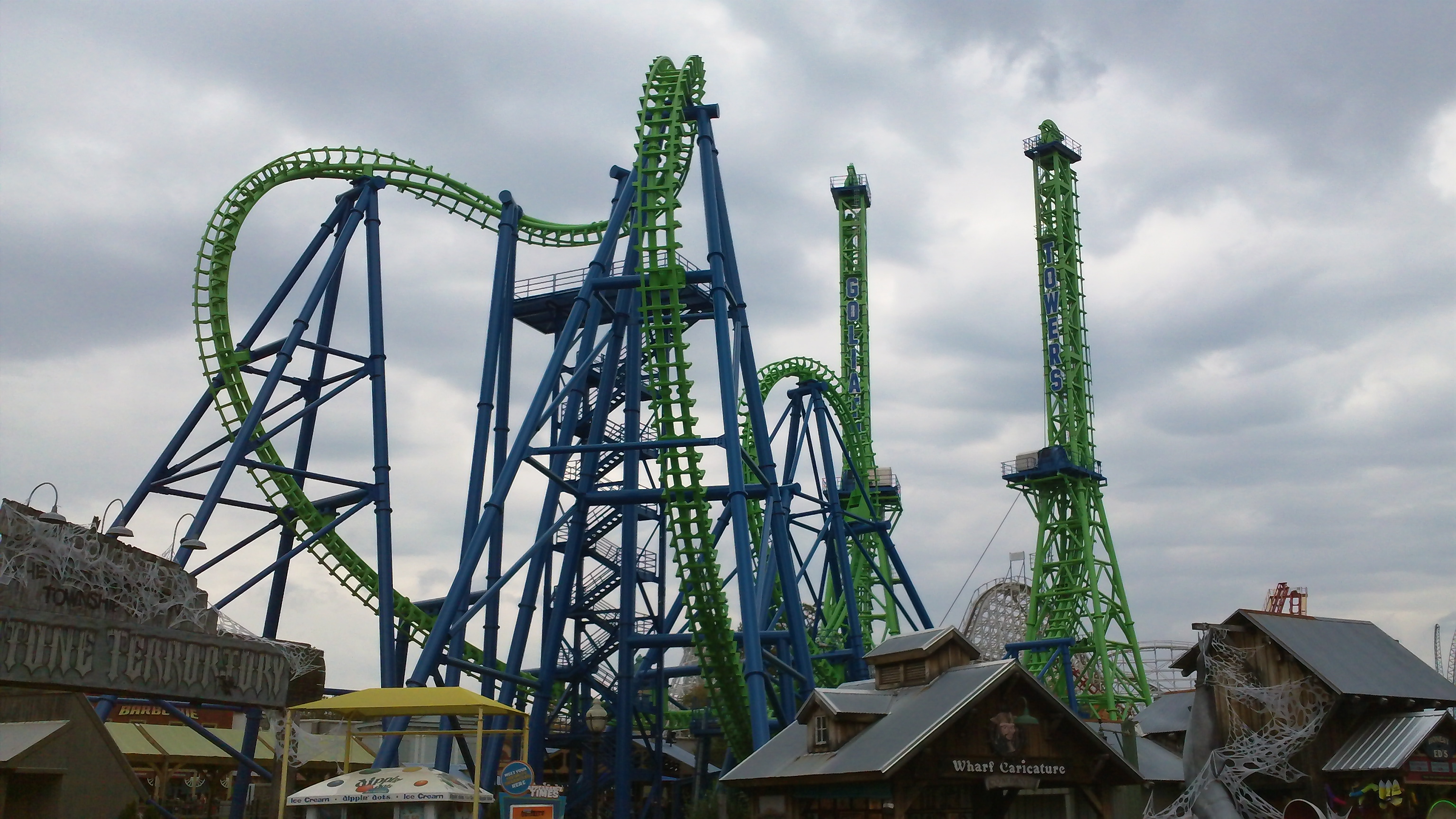 Goliath at Six Flags New England