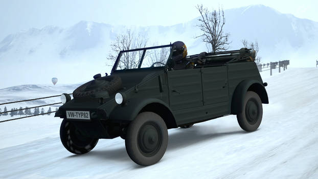 GT5 Volkswagen Kubelwagen TYP82 '44