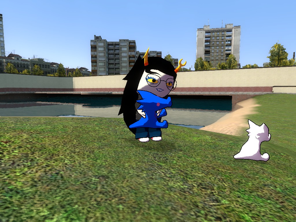 Gmod Vriska Hugging Scalemate