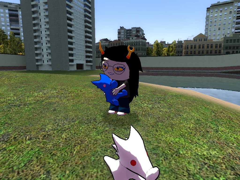 Gmod Vriska Hugging Scalemate 2