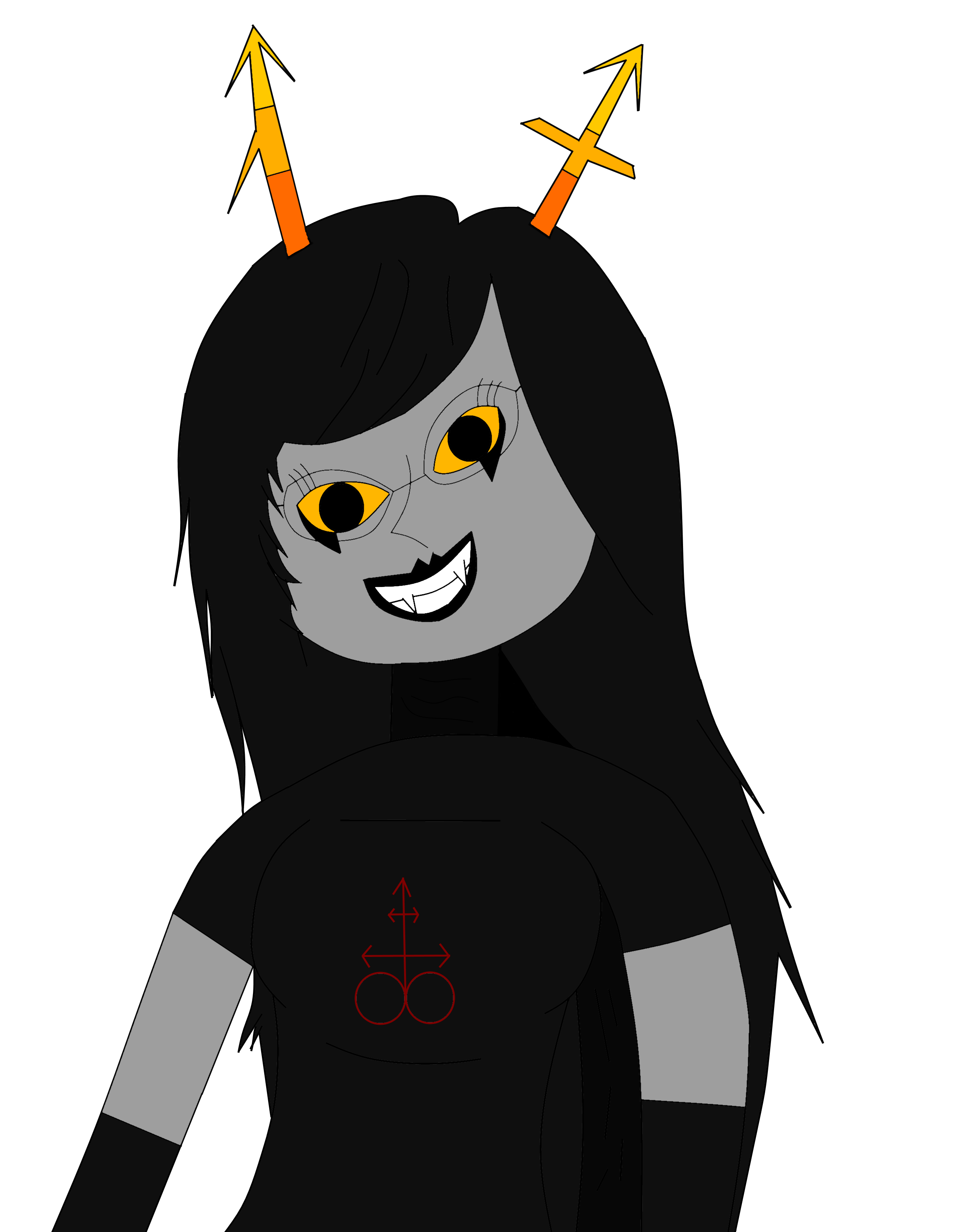 Homestuck OC Digital edit