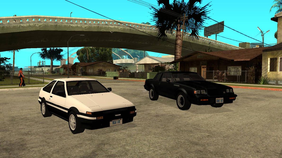 Grand Theft Auto: San Andreas - Fun With Mods by FBIRancher7590 on  DeviantArt