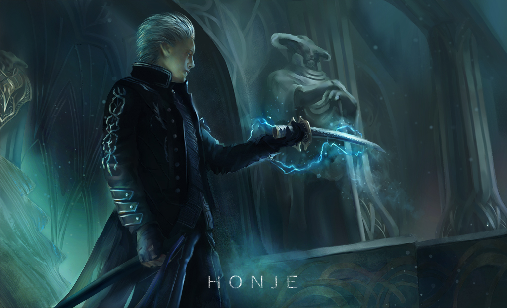 Vergil fanart by Jsupero9 on DeviantArt