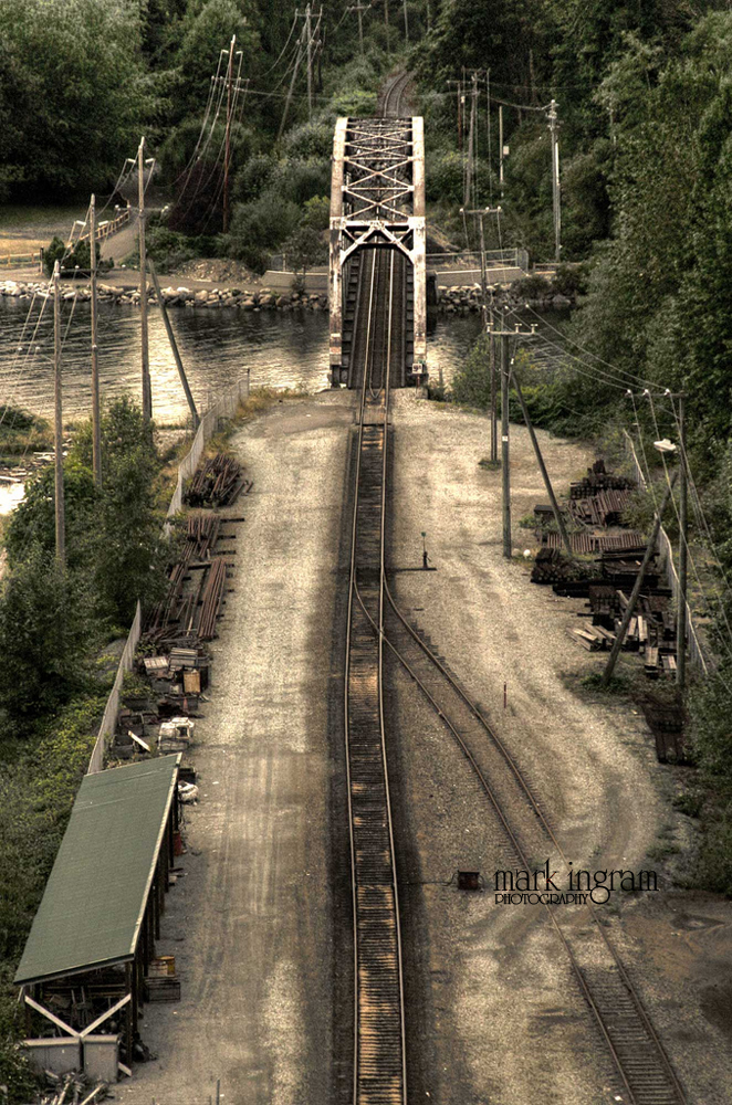 Rail Bridge HDR