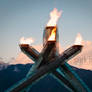 EXT - Olympic Flame - Day
