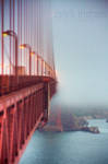 Golden Gate Fog by Mark-Ingram