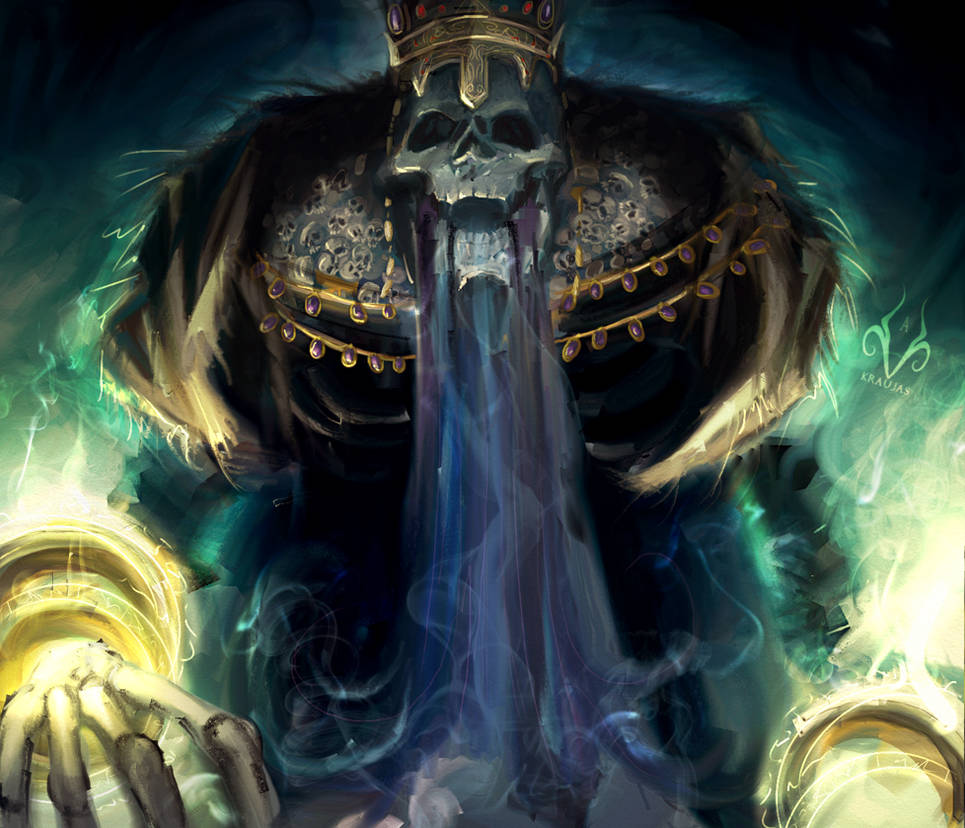 High Lord Wolnir by Kraujasz on DeviantArt