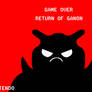 Game Over Return of Ganon Zelda II redraw (by JMM)