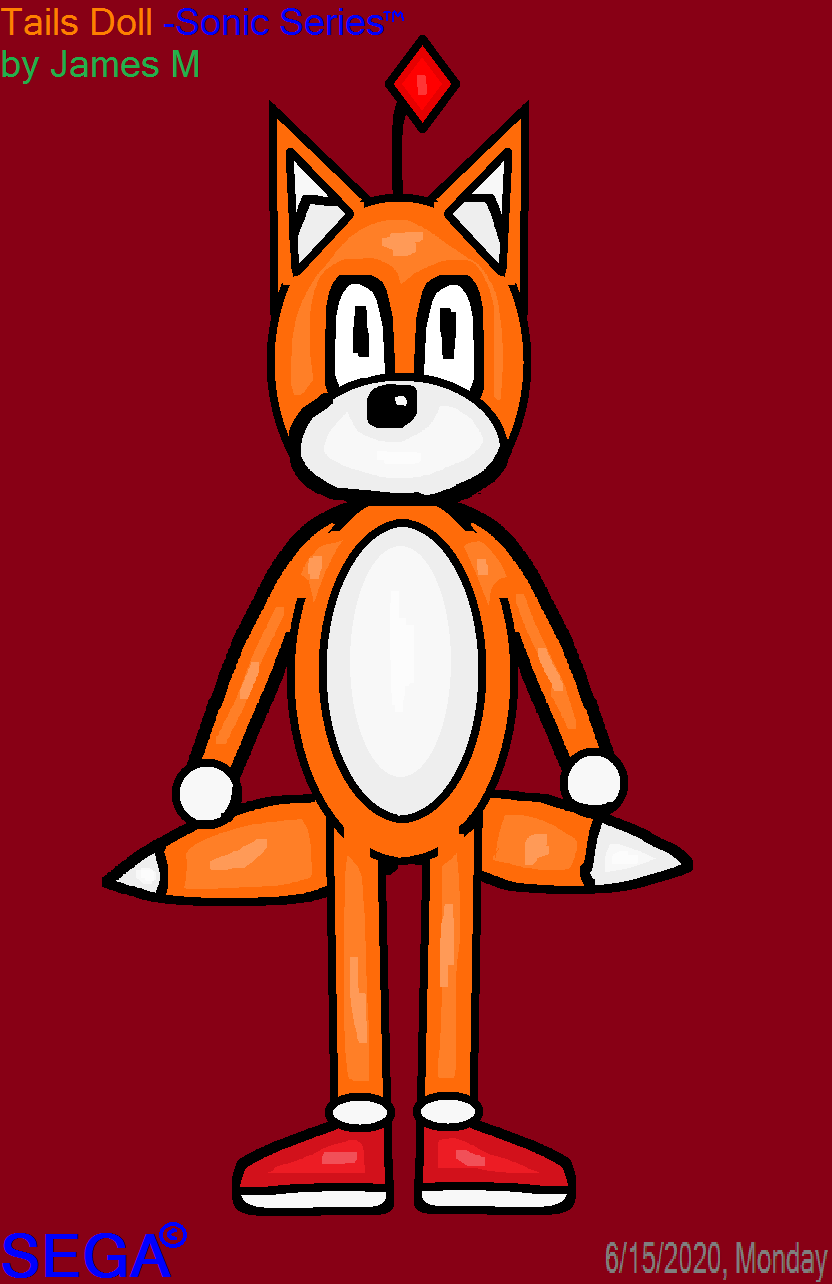 You can't escape his terror. Tails doll will find you. : r/SonicTheHedgehog