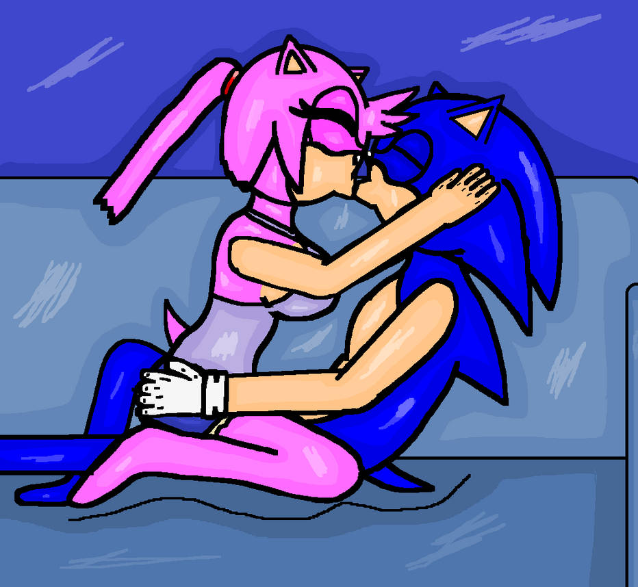 SONIC AND AMY ALMOST KISS!? #sonicthehedgehog #sonicplushvideos