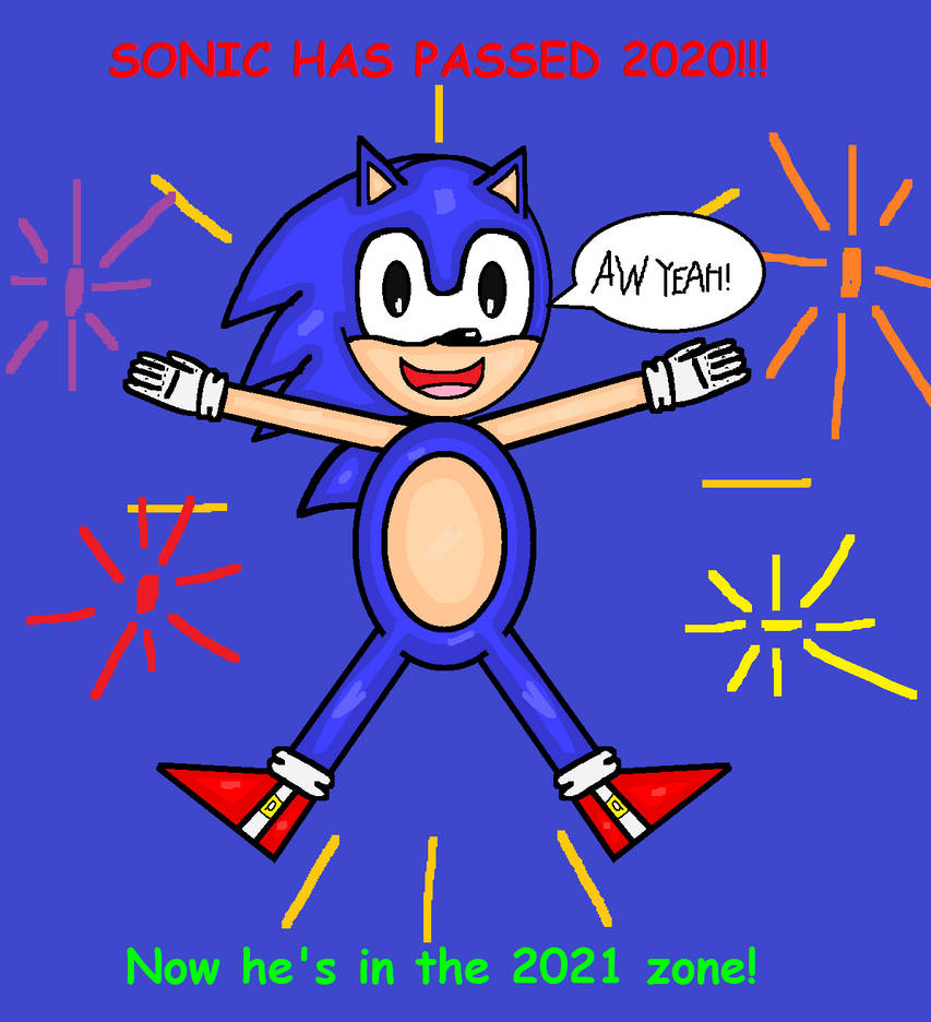 Sonic's In 2021 (by James M) by cvgwjames on DeviantArt