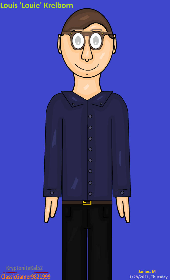 Louis 'Louie' Krelborn -Sonic New Worlds by cvgwjames on DeviantArt