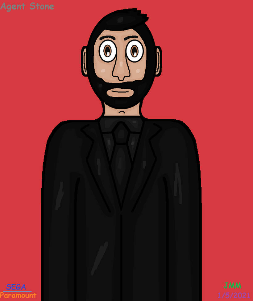 Agent Stone (by James M) by cvgwjames on DeviantArt