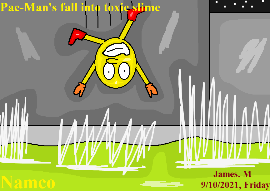 Falling Fall Guy by chemicalbernes on DeviantArt