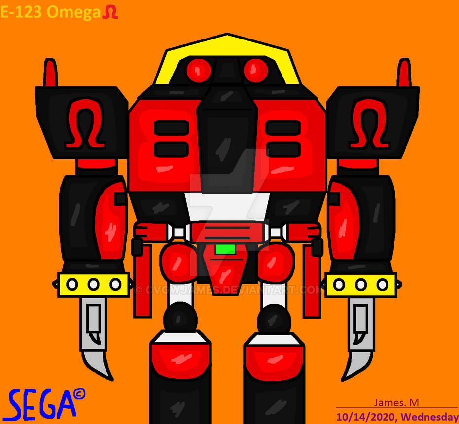 E-123 Omega (by James M) by cvgwjames on DeviantArt