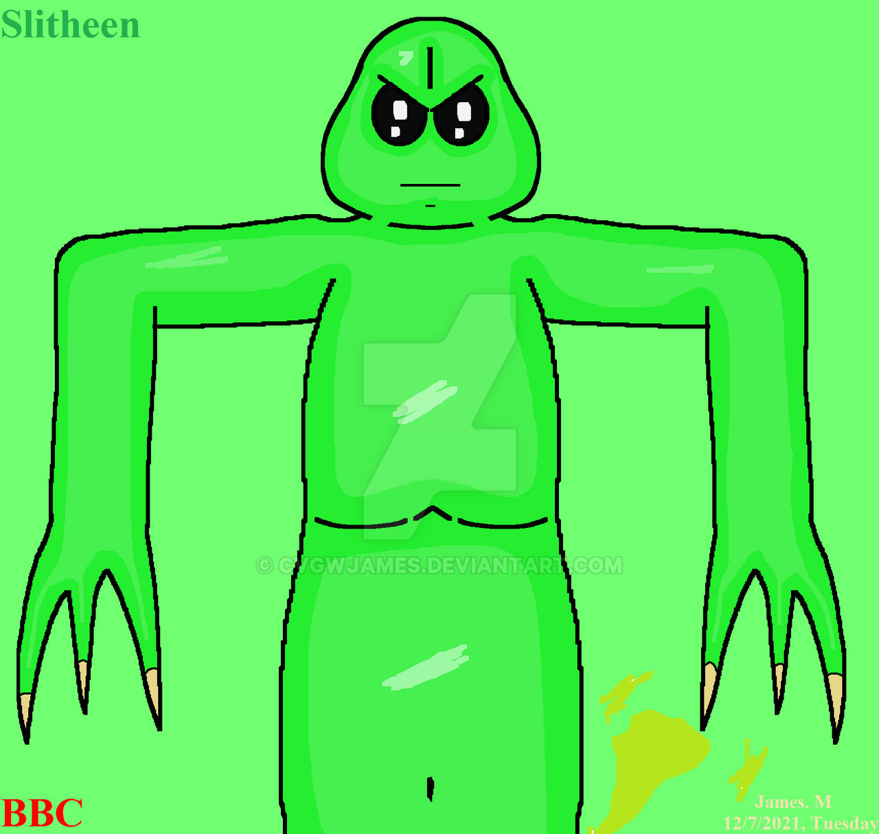 Slitheen Jay Slitheen (by James M) by cvgwjames on DeviantArt