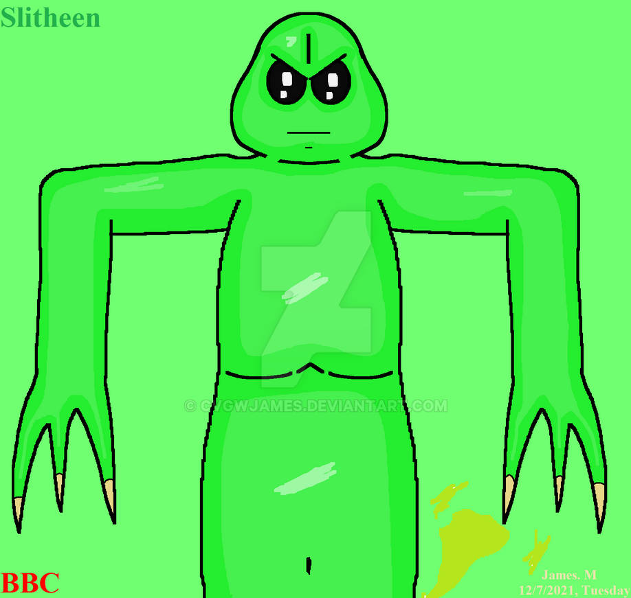 Slitheen (by James M) by cvgwjames on DeviantArt