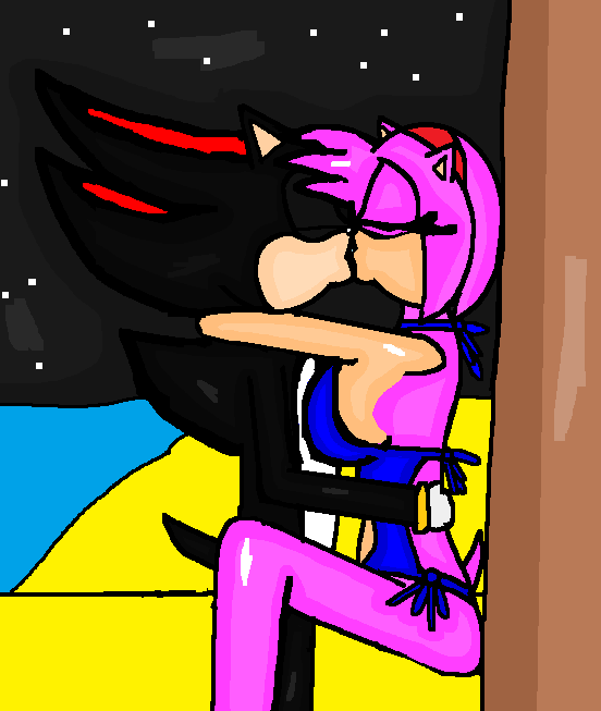 Rosy on X: 135. Sonic x Shadow  / X