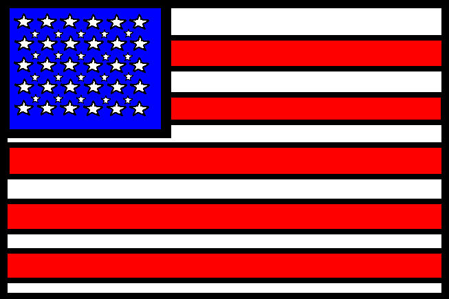 American Flag (by James M) by cvgwjames on DeviantArt